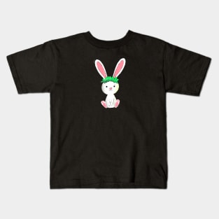 Cute Easter Bunny Kids T-Shirt